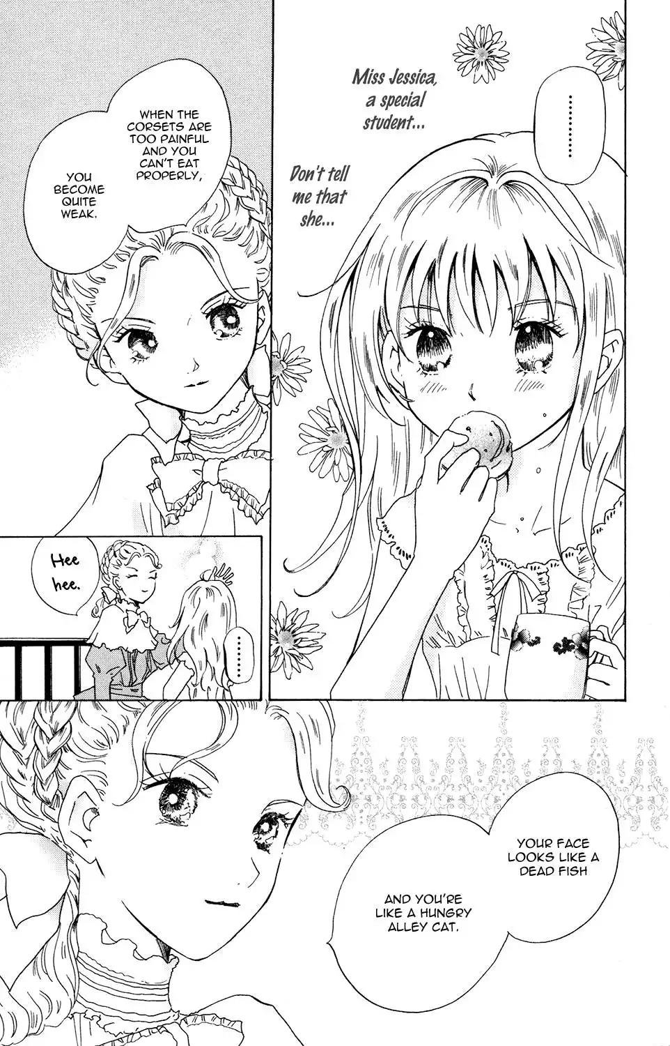 Corset ni Tsubasa Chapter 3 16